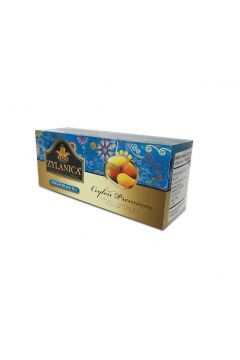 Zylanica Herbata czarna z dodatkiem aromatu mango 25 x 2 g