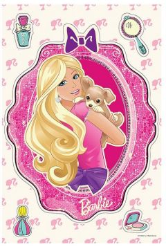 Puzzle Magic decor 15 el. Barbie 14604 Trefl
