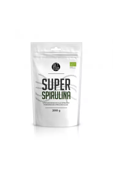 Diet-Food Spirulina sproszkowana 200 g Bio