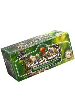 Natura Wita Herbata Ekspresowa Naturalna Lekko Suplement diety 20 x 3g