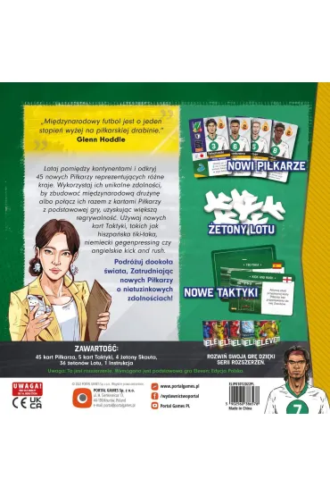 Eleven. Mi�dzynarodowe Gwiazdy. Dodatek do gry