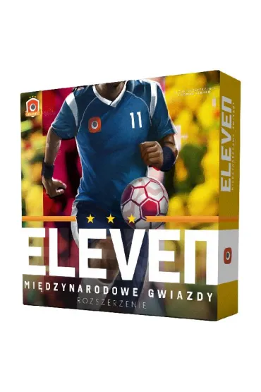 Eleven. Mi�dzynarodowe Gwiazdy. Dodatek do gry