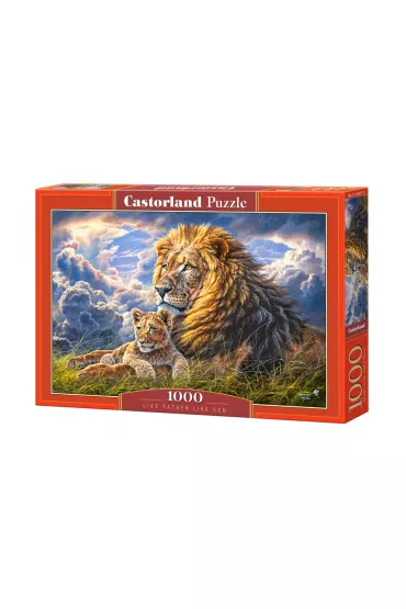 Puzzle 1000 el. Jaki ojciec taki syn Castorland