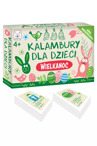 Kalambury dla Dzieci. Wielkanoc Kangur