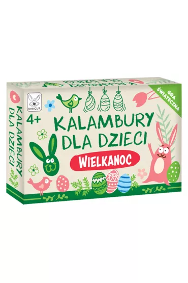 Kalambury dla Dzieci. Wielkanoc Kangur