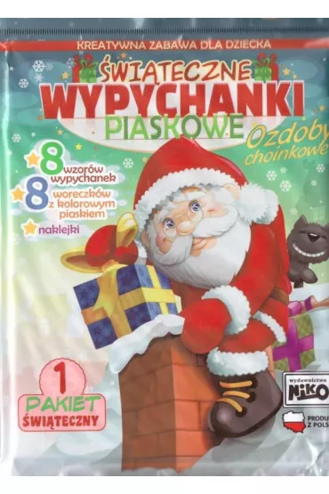 Pakiet �wi�teczny 1. �wi�teczne wypychanki piaskowe