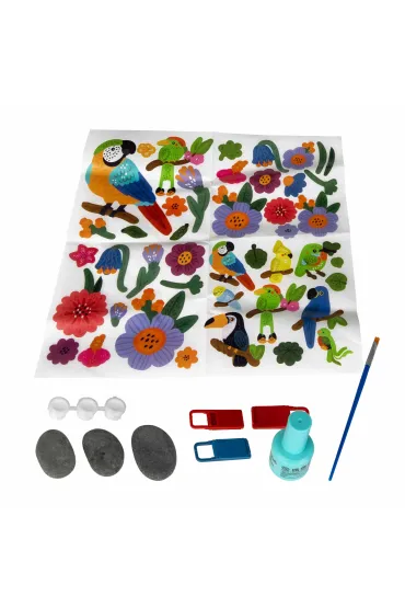 Zestaw decoupage Paper Patch - Kamienie Strigo
