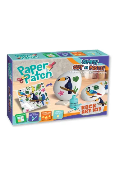 Zestaw decoupage Paper Patch - Kamienie Strigo