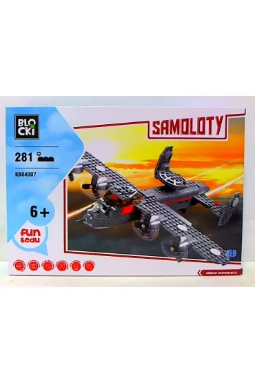 Klocki Blocki - samoloty 281el. *