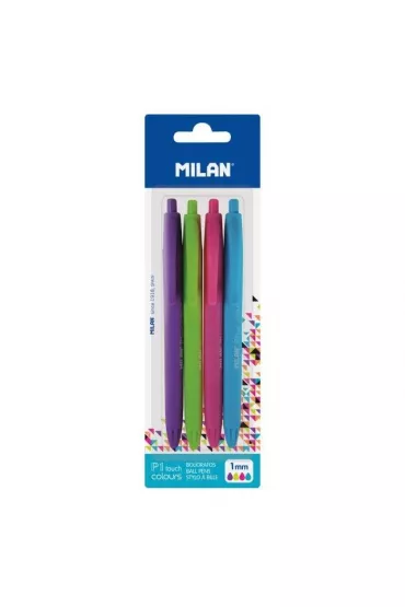 Milan D�ugopisy P1 Touch Colours 4 szt.