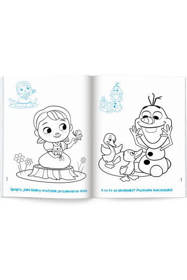 Disney maluch Dumbo Kolorowanka z naklejkami