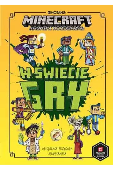 Minecraft. W �wiecie gry. Kroniki Woodsword. Tom 1 - Nick  Eliopulos, Luke  Flowers