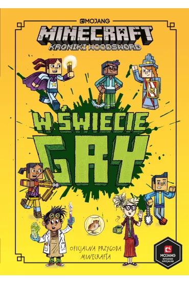 Minecraft. W �wiecie gry. Kroniki Woodsword. Tom 1 - Nick  Eliopulos, Luke  Flowers