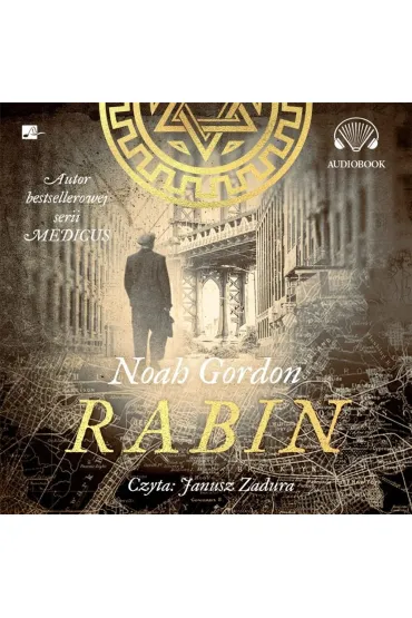 Rabin (audiobook) CD - Noah Gordon