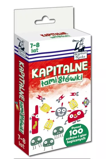 Kapitalne �amig��wki (7-8 lat). Kapitan Nauka - Magdalena Trepczy�ska