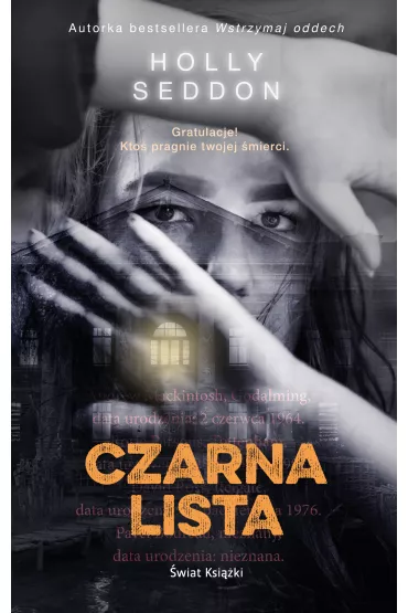 Czarna lista - Holly Seddon