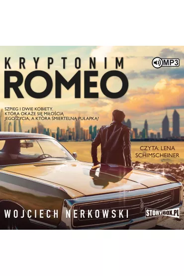 Audiobook Kryptonim Romeo CD - Wojciech Nerkowski