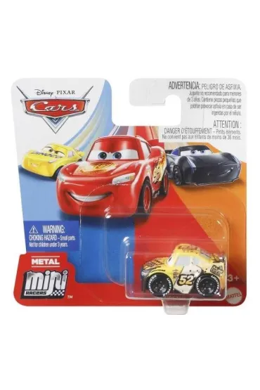 Cars. Mikroauto George New-Win GLD69 Mattel