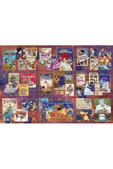 Puzzle 13500 el. UFT Prime Disney Trefl