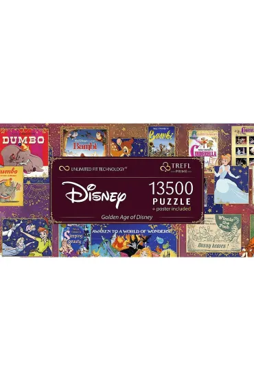 Puzzle 13500 el. UFT Prime Disney Trefl