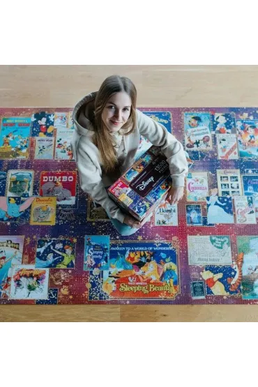 Puzzle 13500 el. UFT Prime Disney Trefl