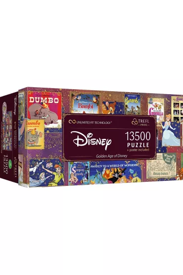 Puzzle 13500 UFT Prime Disney TREFL
