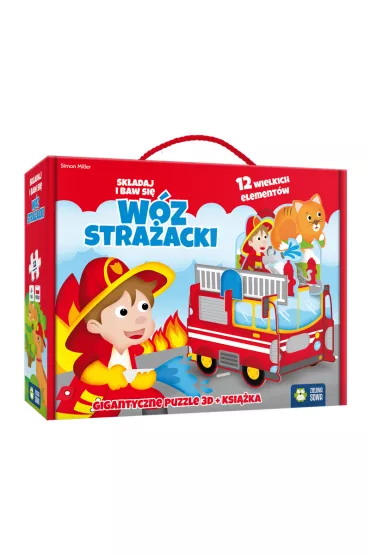 Puzzle 3D W�z stra�acki. Sk�adaj i baw si� Zielona Sowa - Simon  Miller