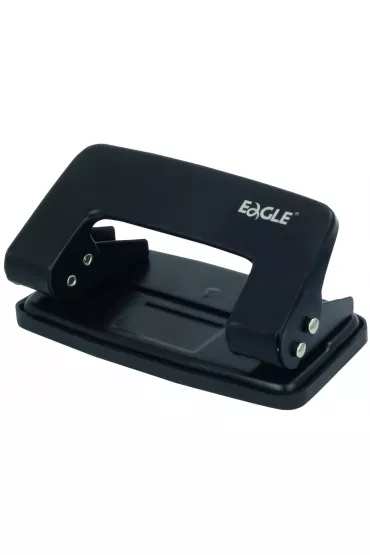 Eagle Dziurkacz 709 czarny 15 kartek