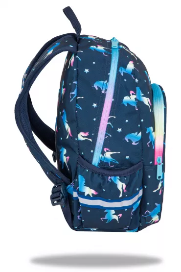 Coolpack Blue Unicorn Plecak Dziecicy Coolpack Toby  Blue Unicorn