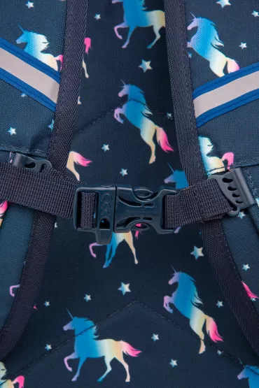 Coolpack Blue Unicorn Plecak Dziecicy Coolpack Toby  Blue Unicorn