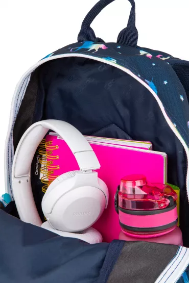 Coolpack Blue Unicorn Plecak Dziecicy Coolpack Toby  Blue Unicorn