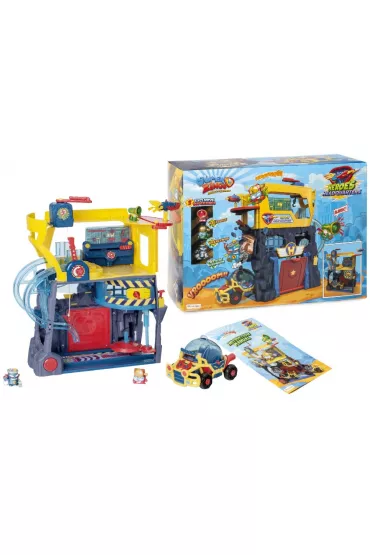 Super Zings Heroes Headquarters