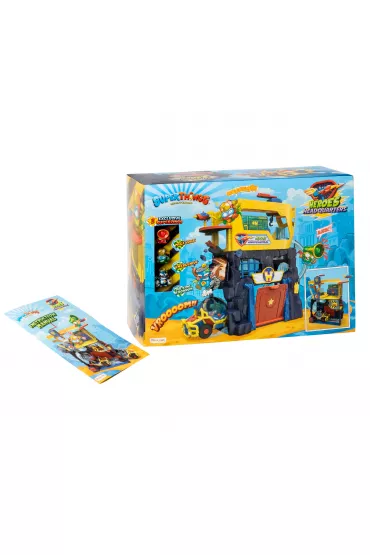 Super Zings Heroes Headquarters