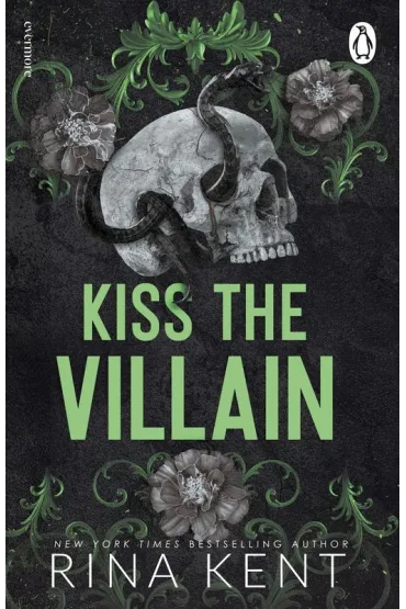Kiss the Villain wer. angielska - Rina Kent