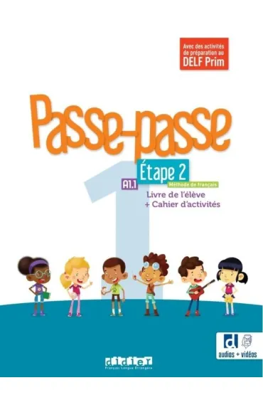 Passe-Passe 1. Etape 2. Podr�cznik + �wiczenia + app