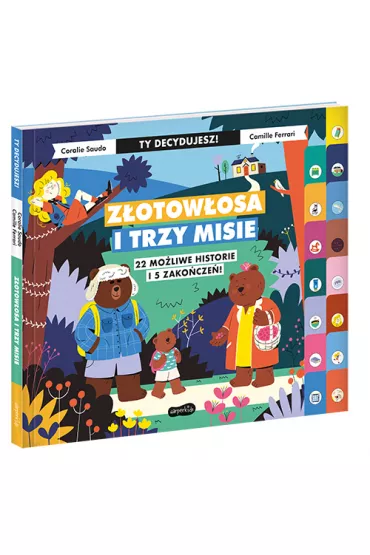 Z�otow�osa i trzy misie. Ty decydujesz - Coralie Saudo