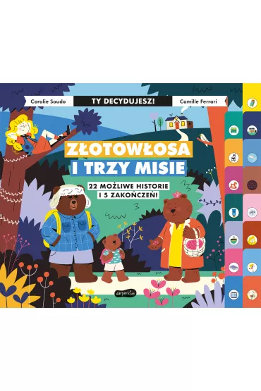 Z�otow�osa i trzy misie. Ty decydujesz - Coralie Saudo