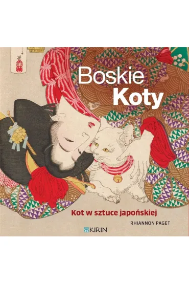 Boskie koty. Kot w sztuce japo�skiej - Paget Rhiannon