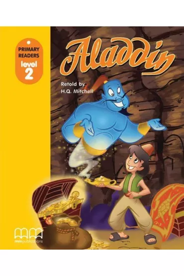 Aladdin with Audio CD/CD-ROM. Primary Readers. Level 2 - H. Q. Mitchell