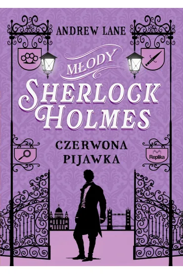 eBook M�ody Sherlock Holmes. Tom 2. Czerwona pijawka mobi epub - Andrew Lane
