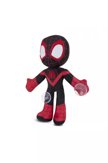 Spidey Special Plush Miles Morales. Spider-Man Jazwares