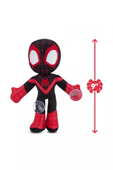 Spidey Special Plush Miles Morales. Spider-Man Jazwares