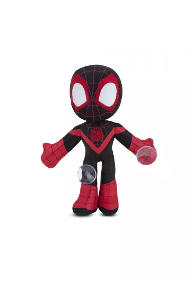 Spidey Special Plush Miles Morales. Spider-Man Jazwares