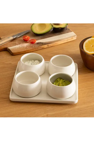 Secret de Gourmet Zestaw do serwowania przeksek Nora