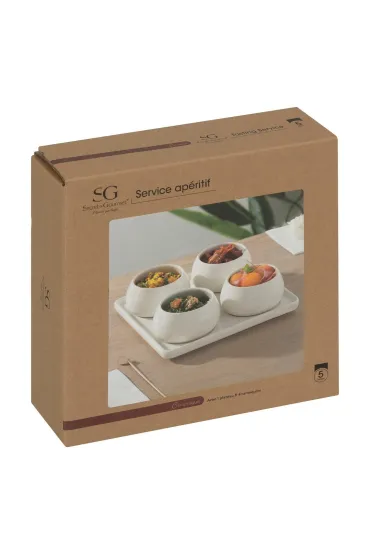 Secret de Gourmet Zestaw do serwowania przeksek Nora