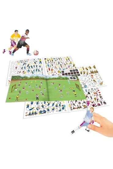 Zestaw z naklejkami Football 14207A