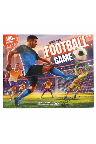 Zestaw z naklejkami Football 14207A