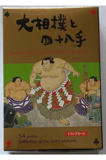 Karty do gry FTC-110 Sumo Asahi