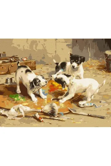 Ideyka Malowanie po numerach - Mali arty�ci 40x50cm