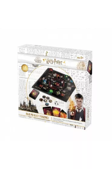 Harry Potter. Rajd po ulicy pok�tnej